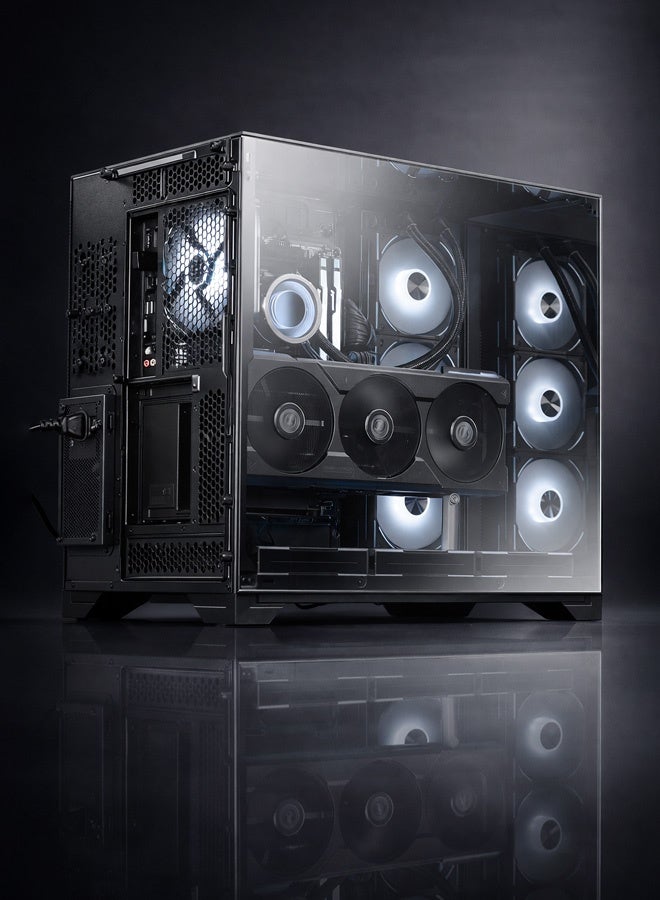 Game Sekret Nebula Gaming PC - Intel Core i7-14700F | GeForce RTX 5060Ti 8GB GPU | 32GB DDR5 RAM-1TB NVMe SSD | 240mm Liquid Cooler-B760 MB-650W 80+ PSU | WiFi-Bluetooth-Windows 11 Pro | Game Sekret Desktop Computer | 1 Year Warranty - Image 4